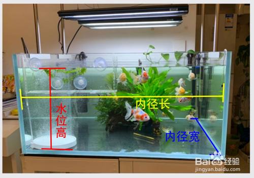 长方体鱼缸计算公式 内径长(单位:cm×内径宽(单位:cm×水位高