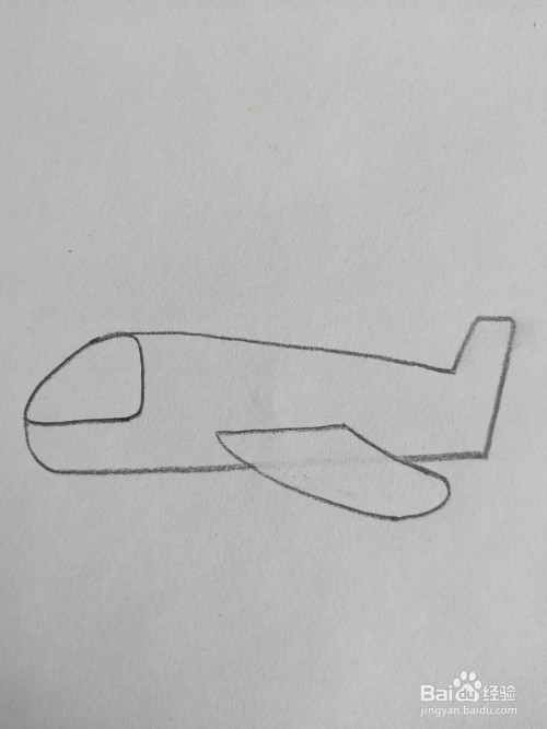 怎么画飞机的卡通简笔画,卡通飞机