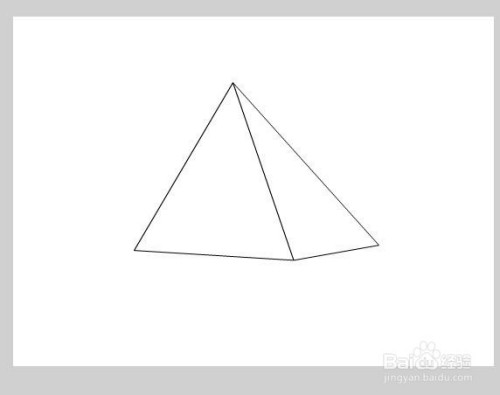 flash绘制三面体形状的教程