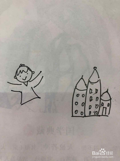 幼儿园毕业简笔画