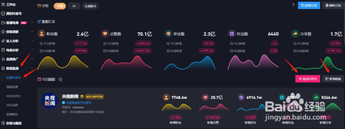 抖查查怎么查看自己的抖音账号数据