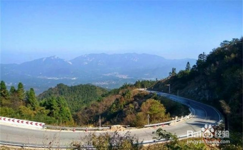 大别山旅游有哪些好的景点