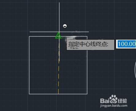 在职工作2 比如我要画下图中心线 7 右边圆可以用十字中心线命令cs