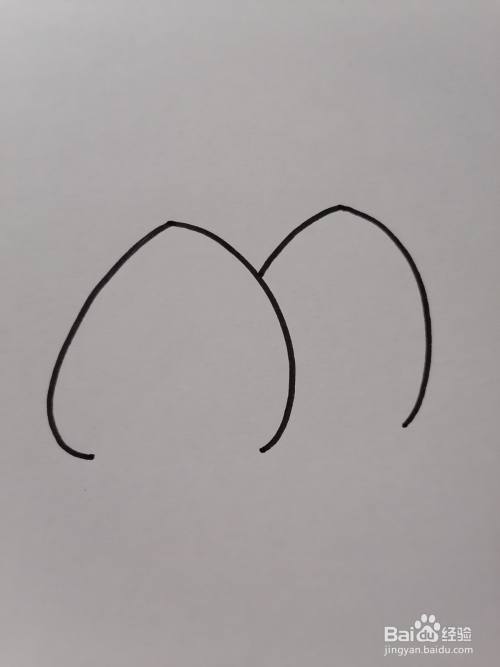 桃子简笔画怎么画