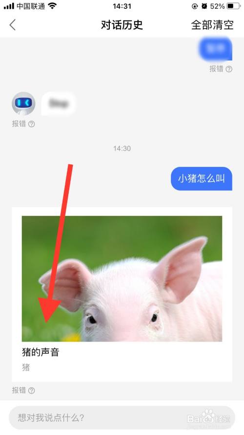 小度小猪怎么叫