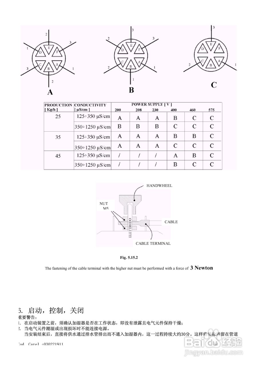 卡乐加湿器使用说明书:[4]