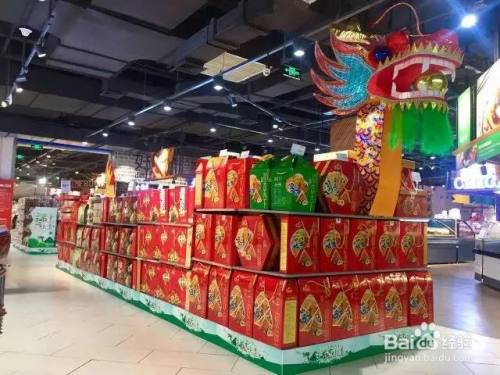 堆头怎么摆好看