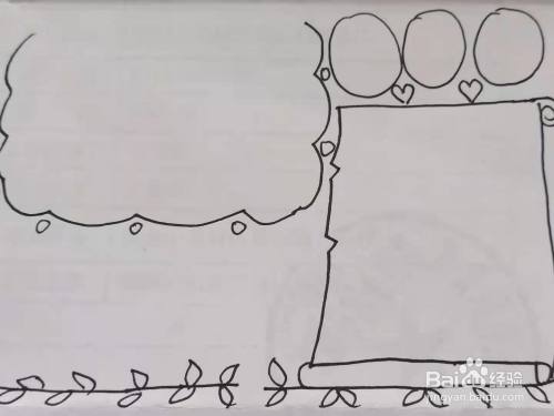 怎样画"学英文"手抄报?