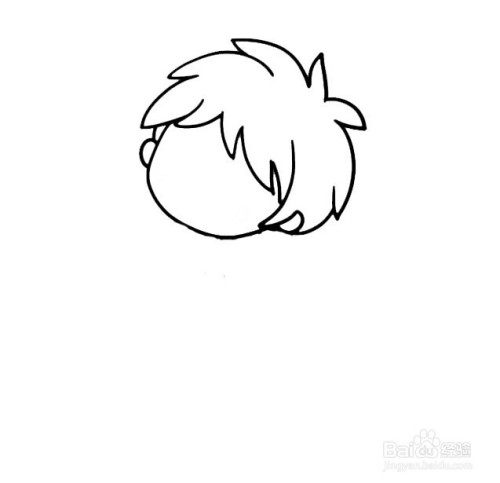 成长周记简笔画