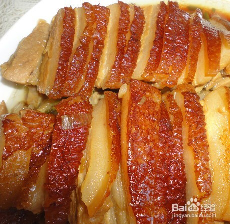 红烧扣肉的做法