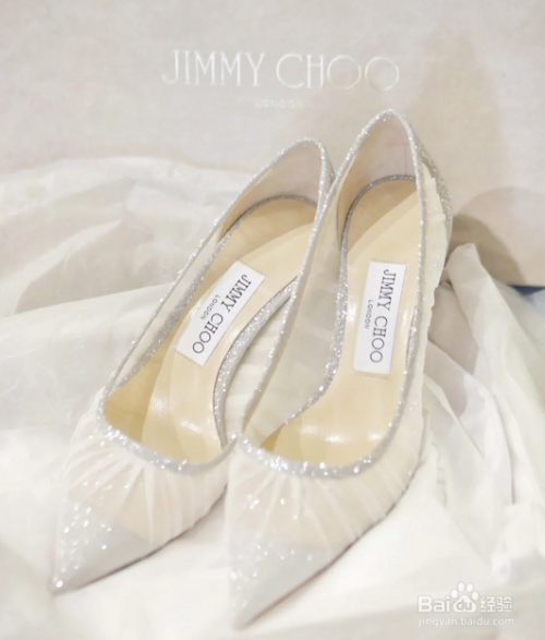 奢侈品鉴定:jimmy choo网纱仙女鞋真假鉴定