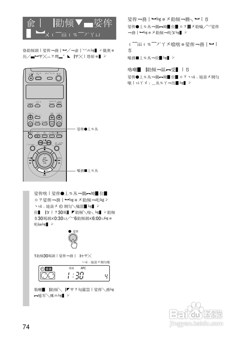 sony slv-r550录像机说明书:[8]