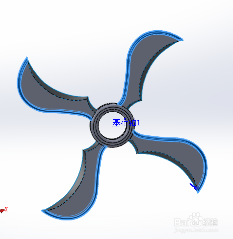 solidworks如何画风魔手里剑(火影)