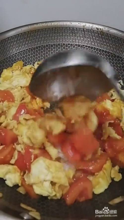 如何制作西红柿炒鸡蛋