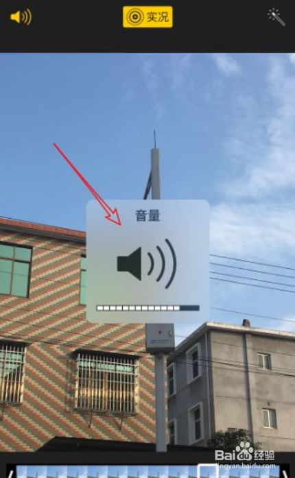 苹果11实况照片声音开启