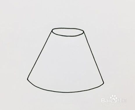 台灯的简笔画怎么画