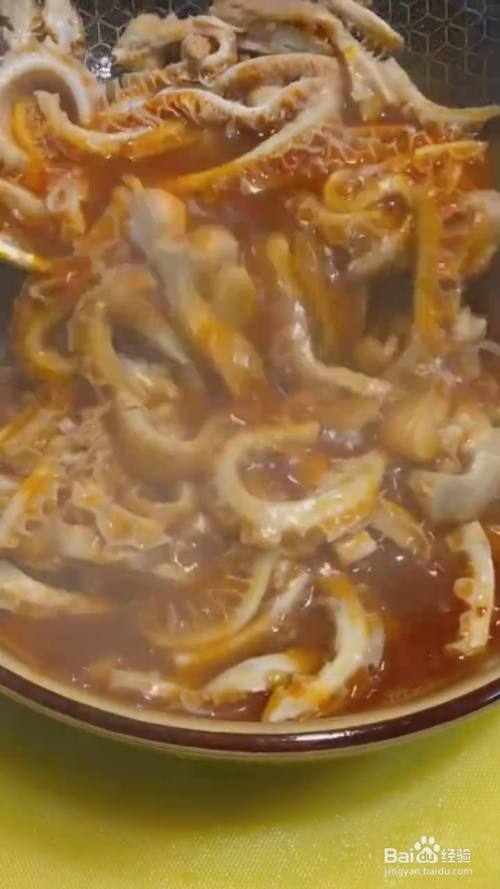如何制作水煮牛肚