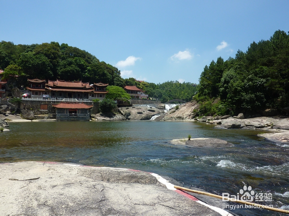 一个不错的周末休闲地—莆田九鲤湖