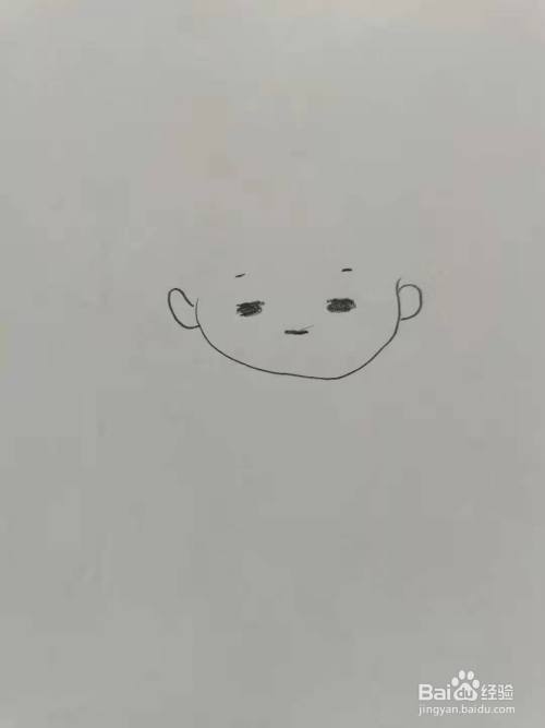 哈利波特罗恩怎么画