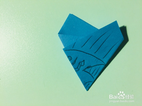 儿童剪纸——如何用彩纸剪鱼?