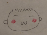 简笔画~寸头婴儿头像的画法