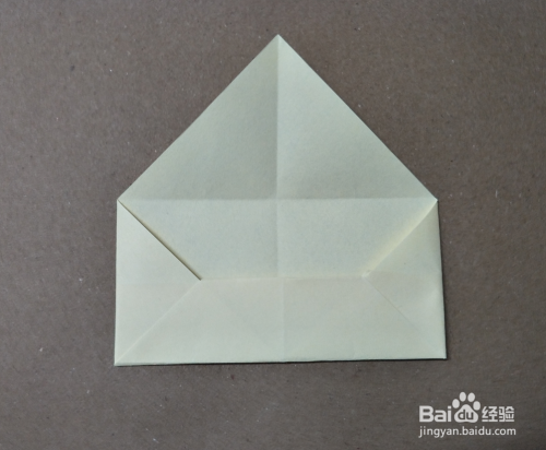 折纸:一分钟就能学会的信封折法