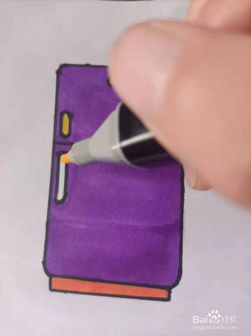 冰箱的简笔画怎么画?