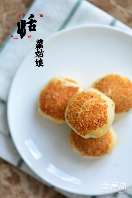 鲜肉蟹壳黄的做法