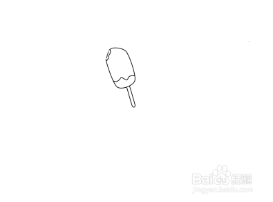 简笔画之如何画冰棍