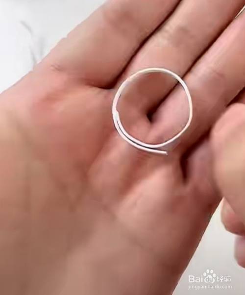 怎么自制简单的手工戒指