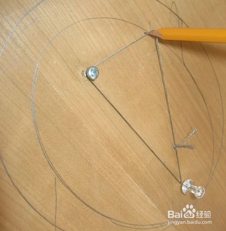 木工画椭圆形简单方法