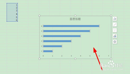 excel条形图数据标签怎样设置显示出来?