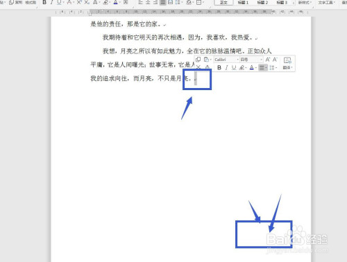 wps文字怎么使用即点即输?