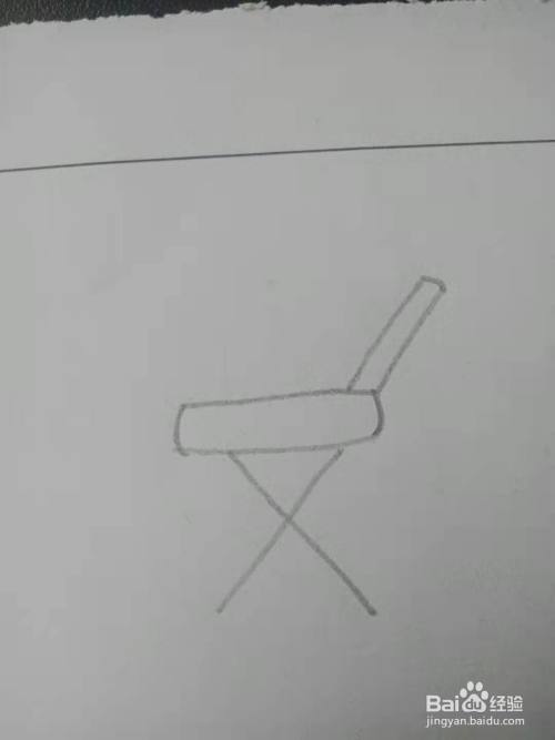 椅子的创意简笔画