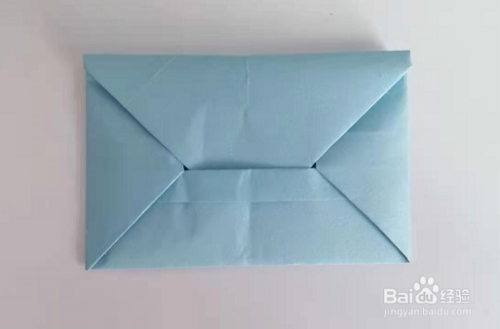 手工折纸信封怎么折?