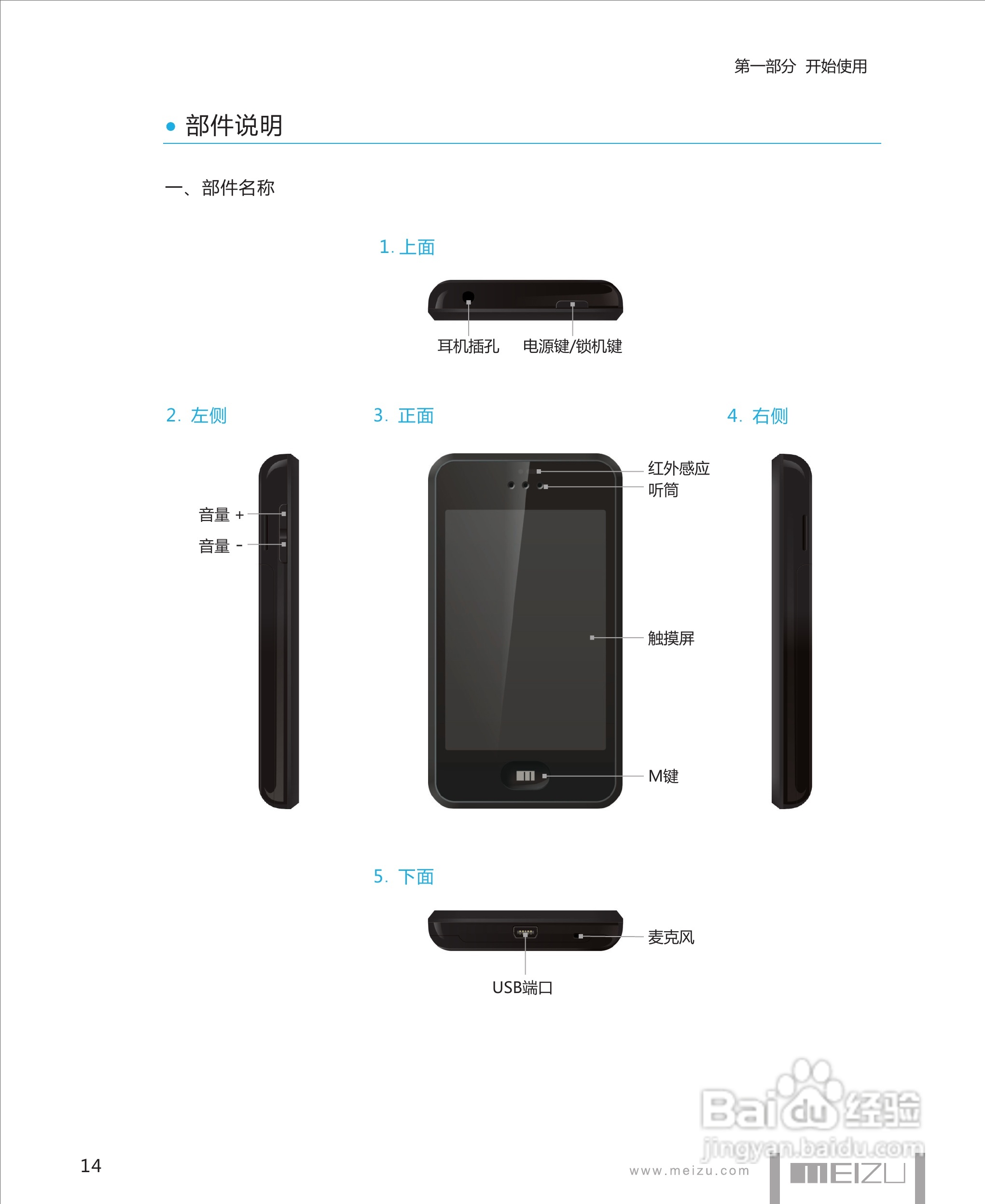 魅族手机m8se型说明书[2]