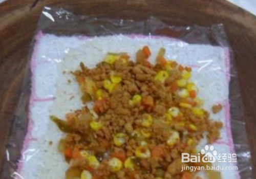 摆摊饭团教程?
