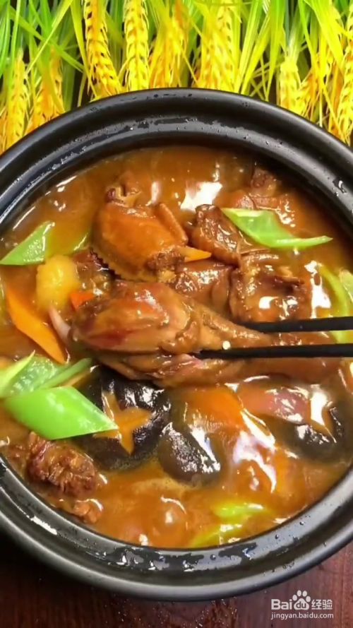 如何制作好吃的砂锅炖小鸡?