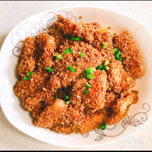 美味的粉蒸肉(家常版)