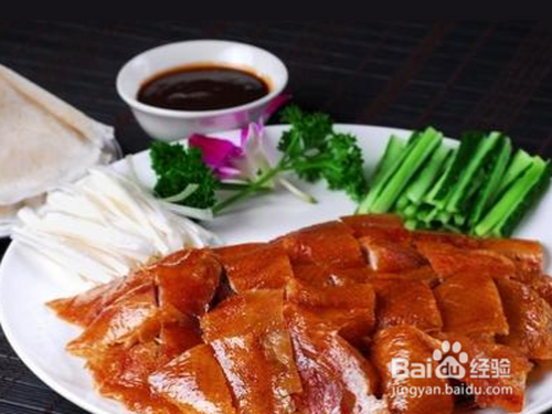 北京烤鸭吃法?