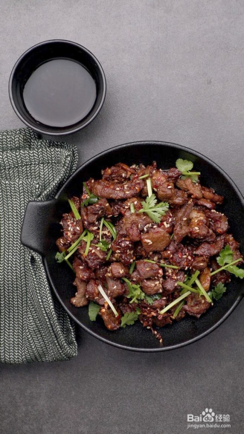 教大家做孜然羊肉