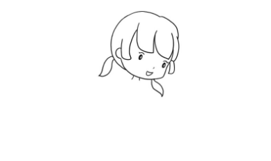 小宝宝跳舞的简笔画