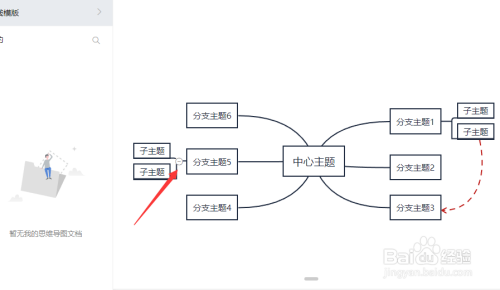 表格如何绘制思维导图