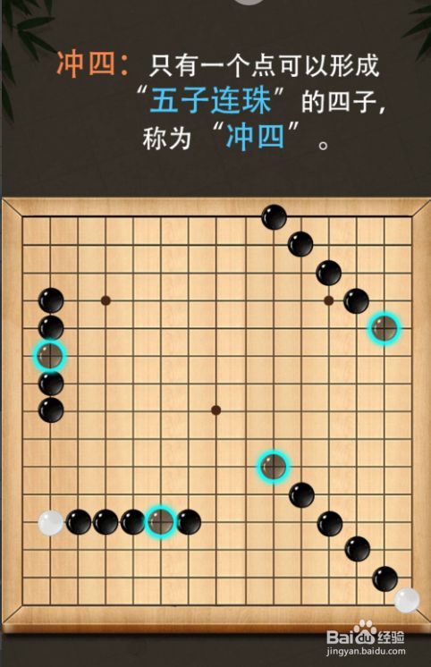 五子棋的玩法教程