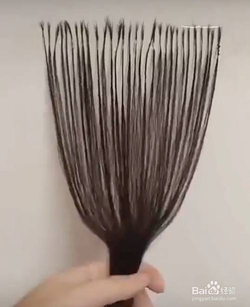 用自己的头发怎么制作假发