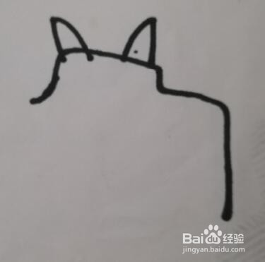 小狗的画法 小狗的简笔画