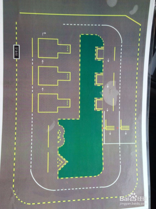 北方驾校科目二考场图