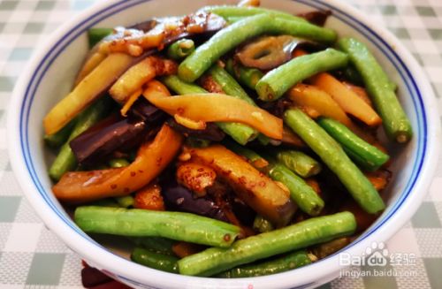 豆角烧茄子的做法