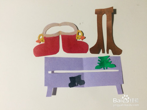儿童趣味剪纸—如何用彩纸剪靴子呢?