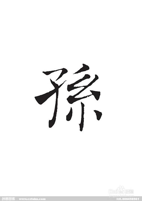 孙字怎么介绍姓氏